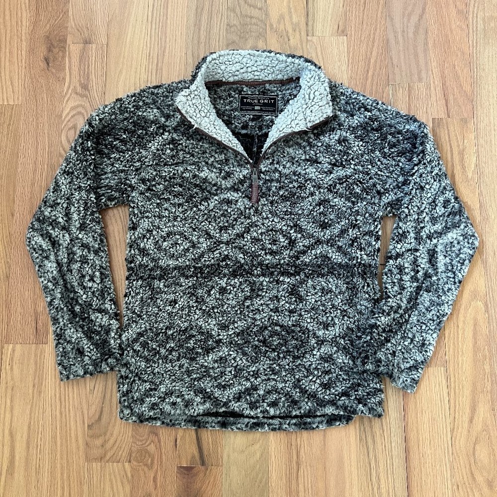 True Grit The Original Frosty Tipped Pullover Jacket - size XS